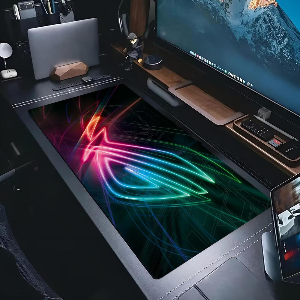 Pc Gaming Asus Rog - A-AsusES ROG Muismat Cartoon Lockedge Grote