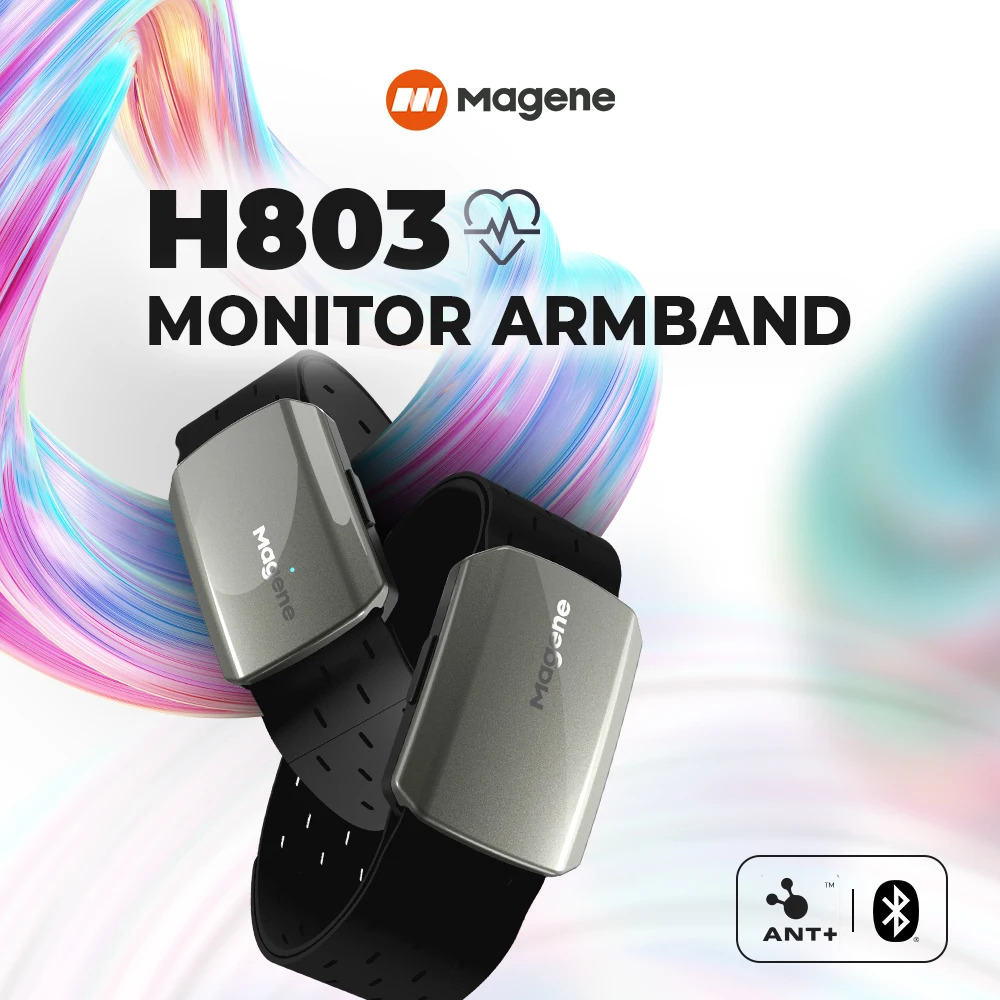 Monitor Stand - Magene H803 Hartslagarmband Monitor Dual Mode