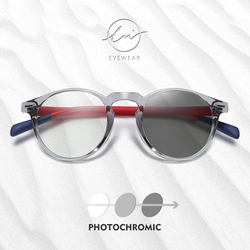 Gaming Glasses Blue Light - LM Nieuwe Meekleurende Anti Blauw Licht