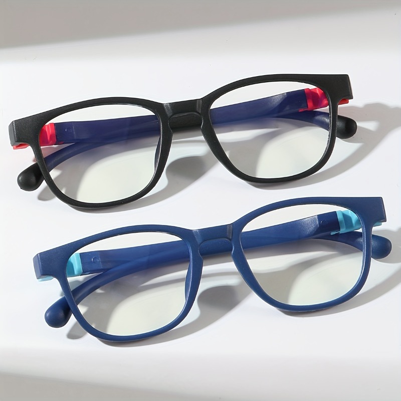 Gaming Glasses Blue Light - 2 STUKS Blauw licht blokkerende bril