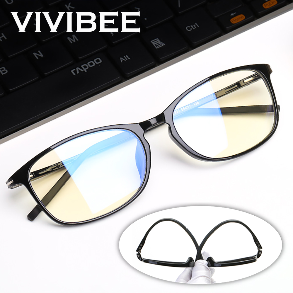 Gaming Glasses Blue Light - VIVIBEE Anti Blauw Licht Bril Mannen