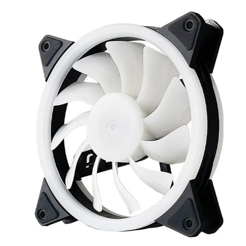 Pc Gaming Ff - 120mm RGB Stille, instelbare pc-koelventilator met