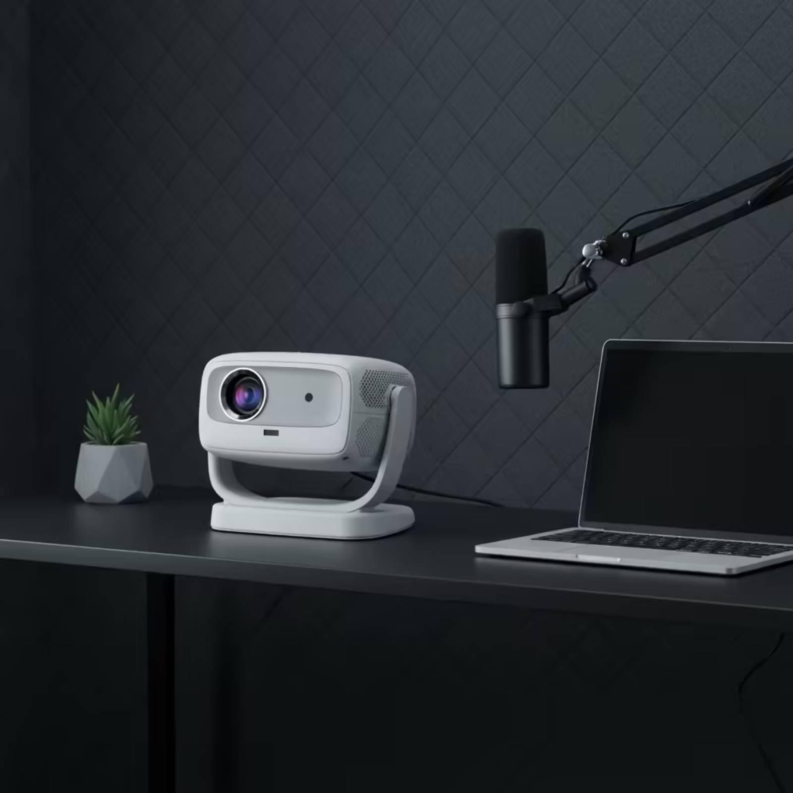 Monitor Stand - Slimme Home Projector Verstelbaar Displayapparaat Draagbare