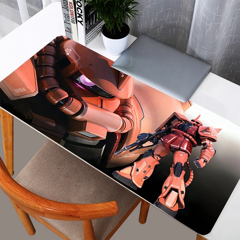 Pc Gaming Custom - 90x40 cm Gundam Zaku II Muismat