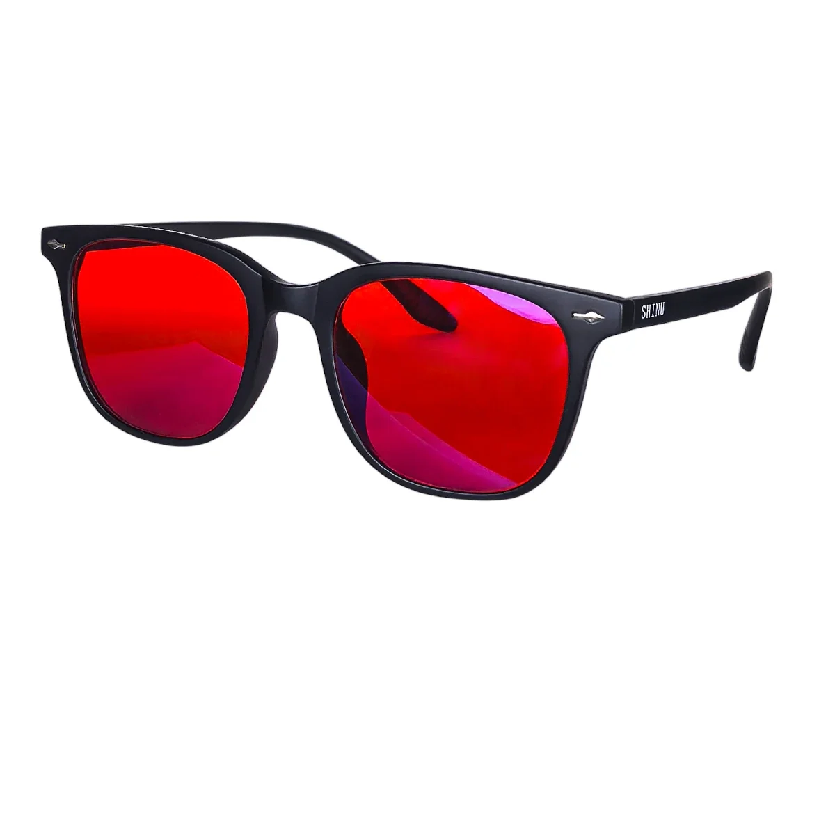 Gaming Glasses Blue Light - SHINU Blauw licht blokkerende computerbril Rode