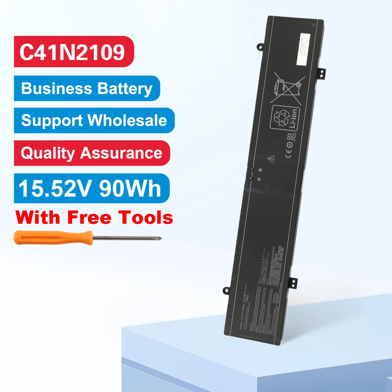 Pc Gaming Asus Rog - KingSener C41N2109 Laptop Batterij Voor ASUS