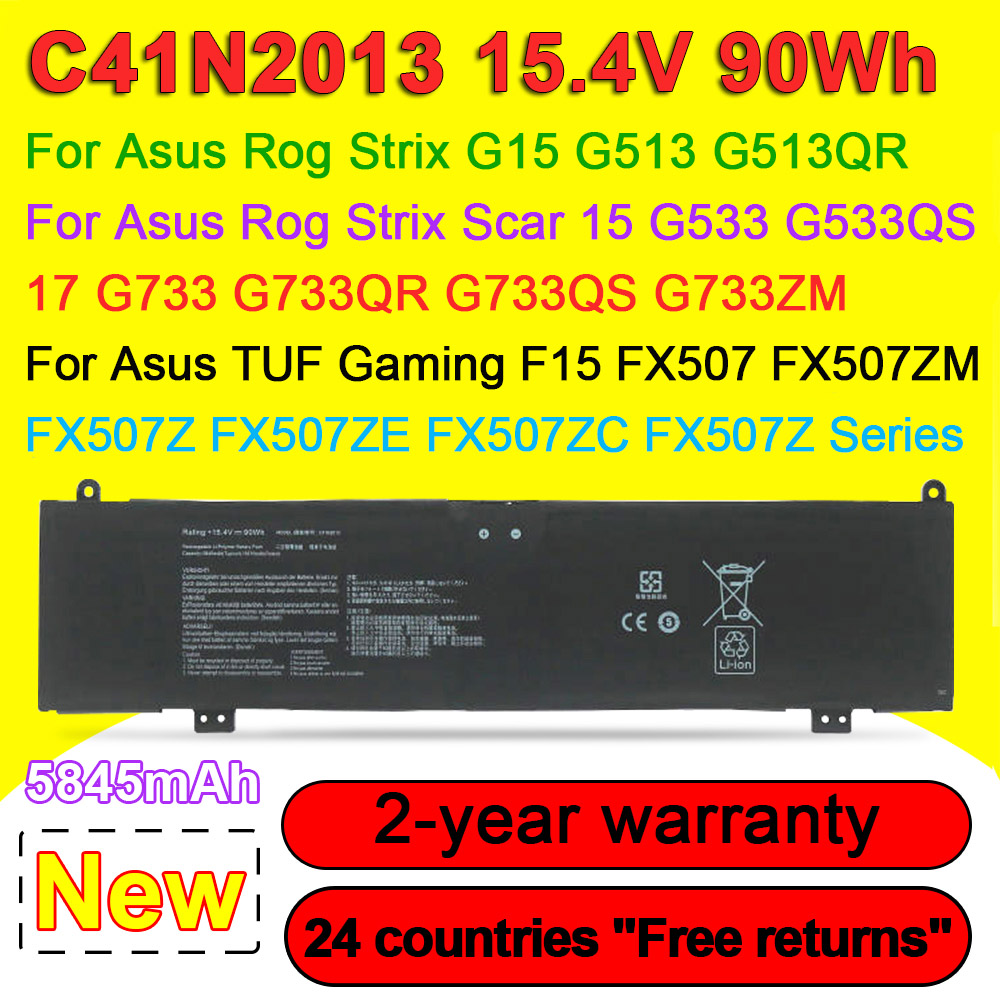 Pc Gaming Asus Rog - C41N2013 Laptop Batterij Voor ASUS ROG