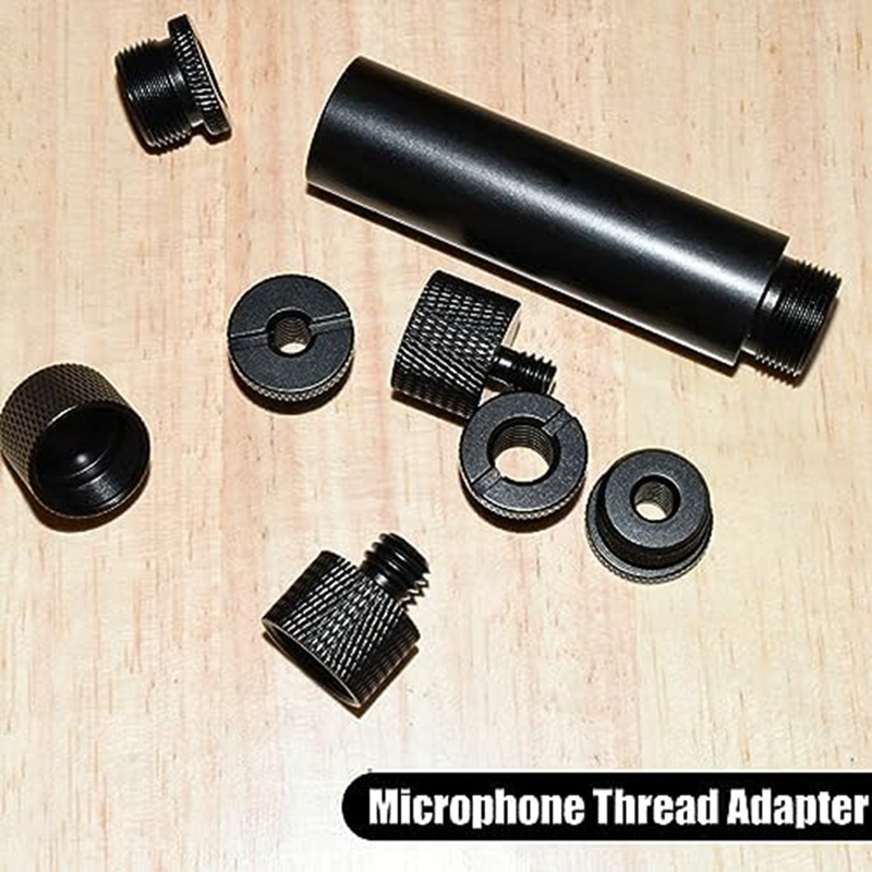 Monitor Stand - Y49A-8 Stuk Microfoonstandaard Adapters 3/8 Tot