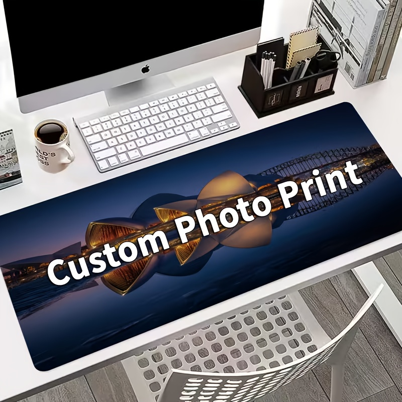 Pc Gaming Custom - Op maat gemaakte muismat met gepersonaliseerde