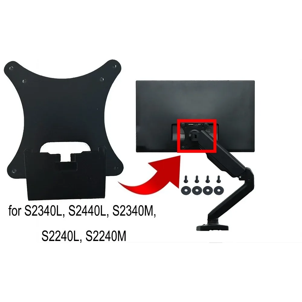 Monitor Stand - VESA-bevestigingsadapter voor Dell S-serie S2340M S2240L