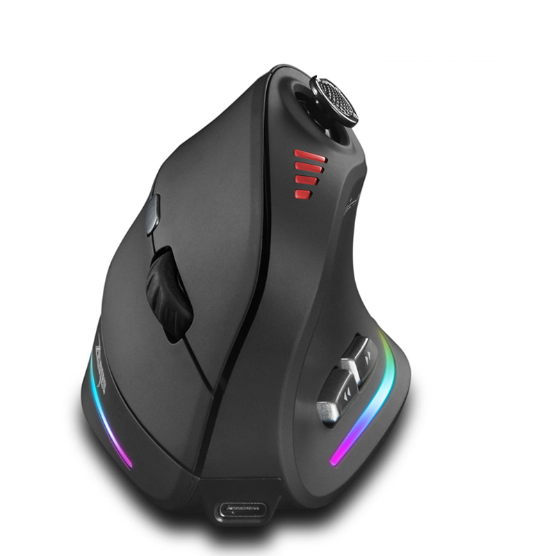 Gaming Controller - Jomaa RGB Backlit Draadloze Verticale Muis