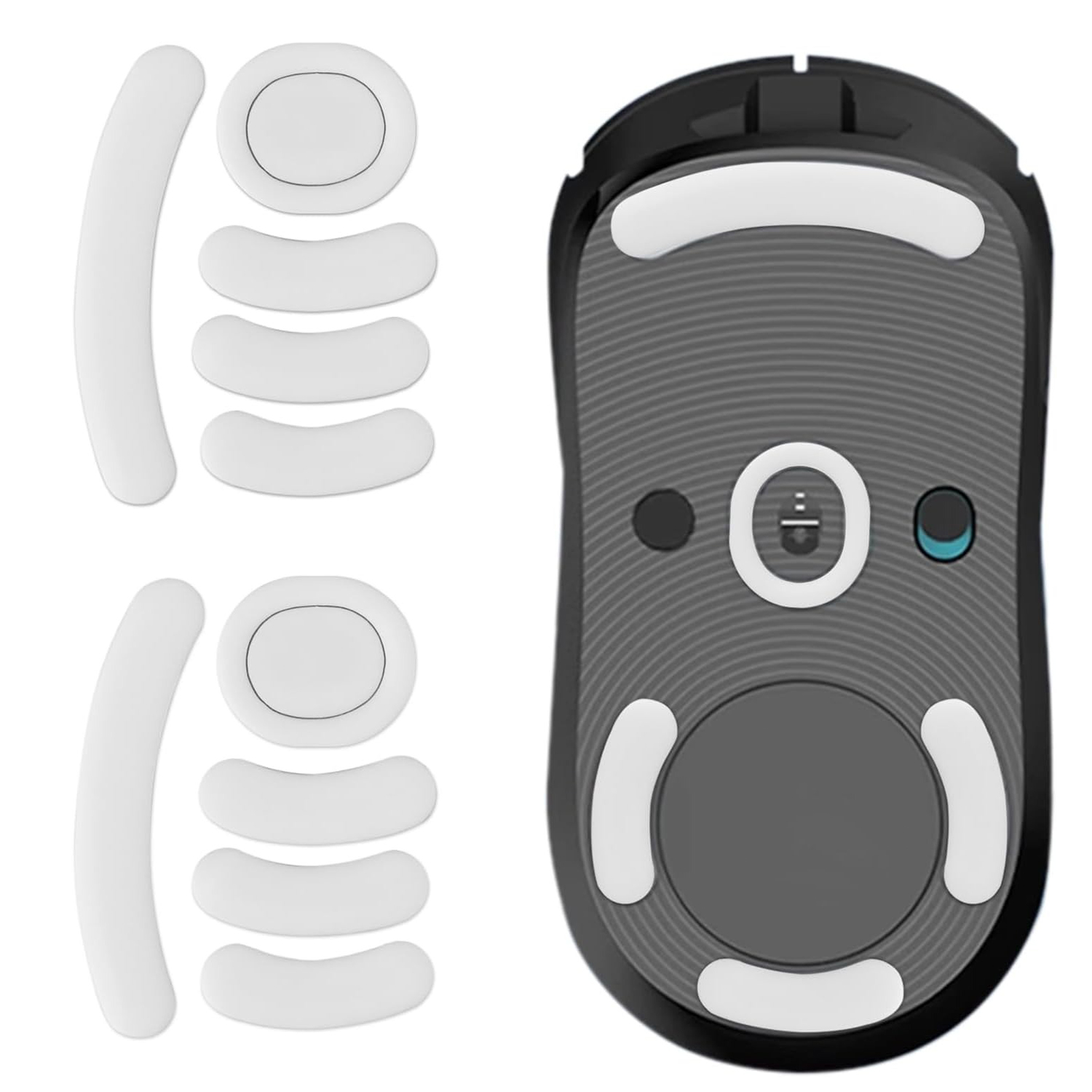 Wireless Gaming Mouse - 2Pack G Pro Wireless Mouse Skates