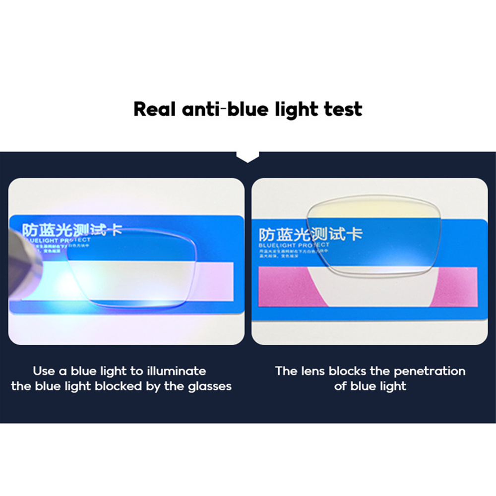 VIVIBEE Retro Luchtvaart Blauw - Gaming Glasses Blue Light recensie en prijs