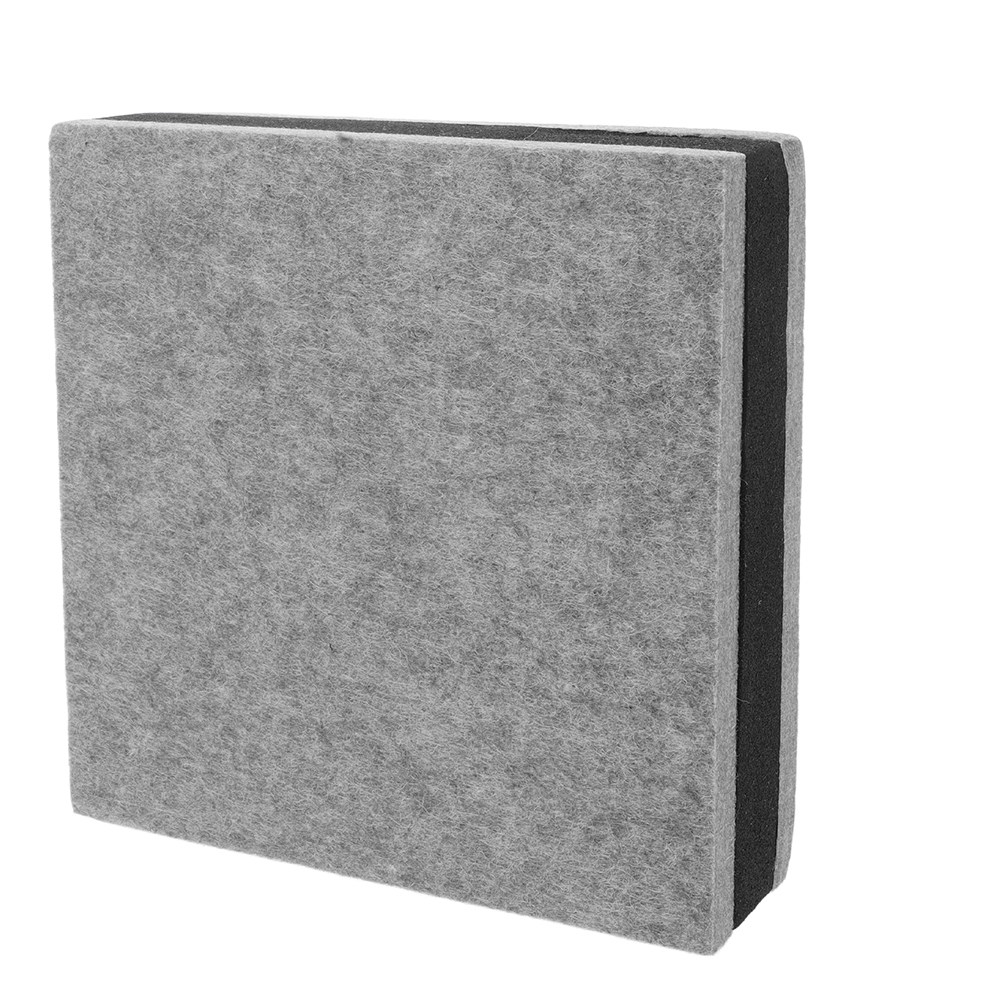 Lichtgrijs subwoofer isolatiek - Monitor Stand recensie en prijs