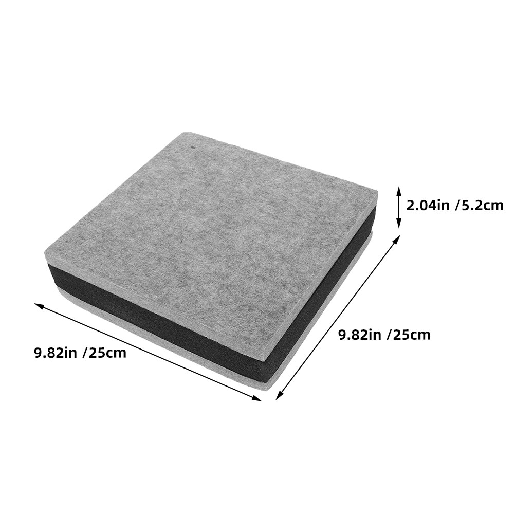 Lichtgrijs subwoofer isolatiek - Monitor Stand recensie en prijs