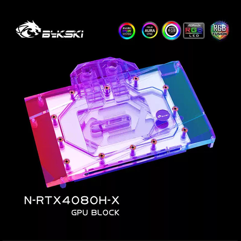 Bykski GPU-waterblok voor NVID - Nvidia Vga Rtx 4080 recensie en prijs