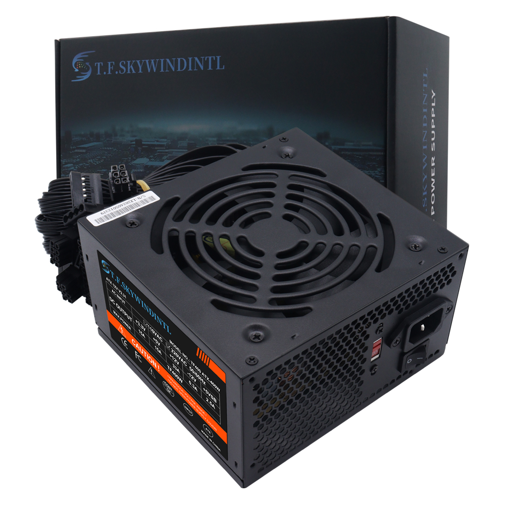 400W Pc Voeding Voor Gaming Co - Pc Gaming Ff recensie en prijs