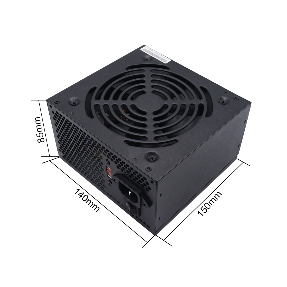 400W Pc Voeding Voor Gaming Co - Pc Gaming Ff recensie en prijs