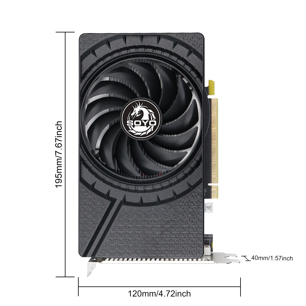 SOYO AMD Radeon R9 370 4GB GDD - Pc Gaming Ff recensie en prijs