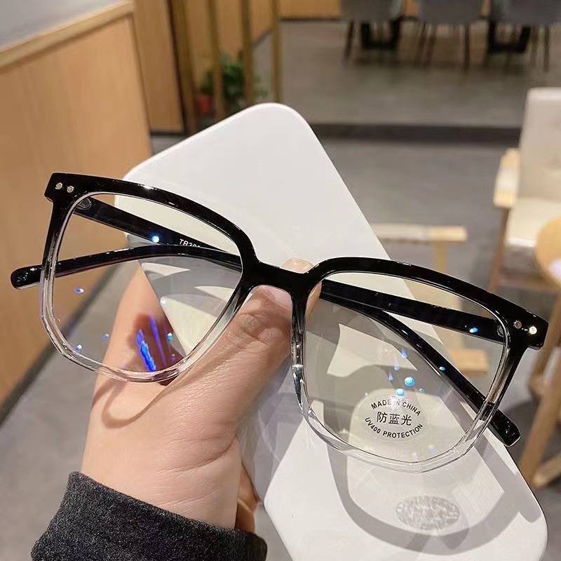 Grote vierkante anti-blauw lic - Gaming Glasses Blue Light recensie en prijs