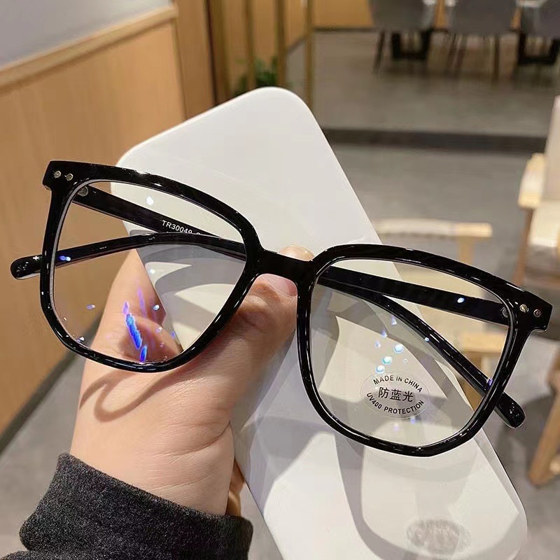 Grote vierkante anti-blauw lic - Gaming Glasses Blue Light recensie en prijs