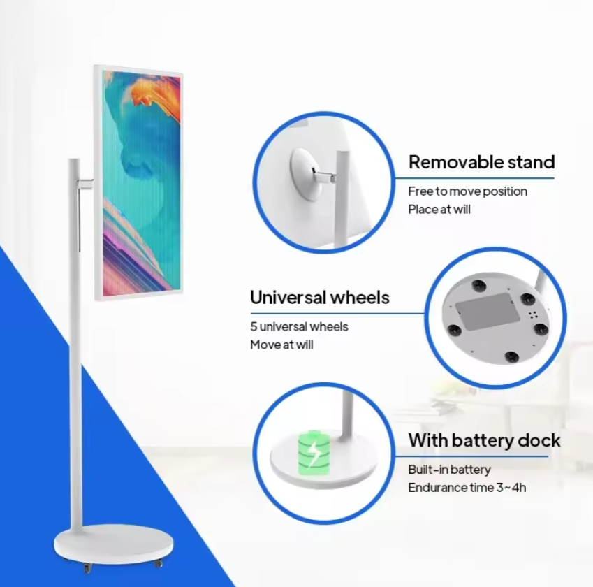 32 Inch HD Android 12/13 Smart - Monitor Stand recensie en prijs
