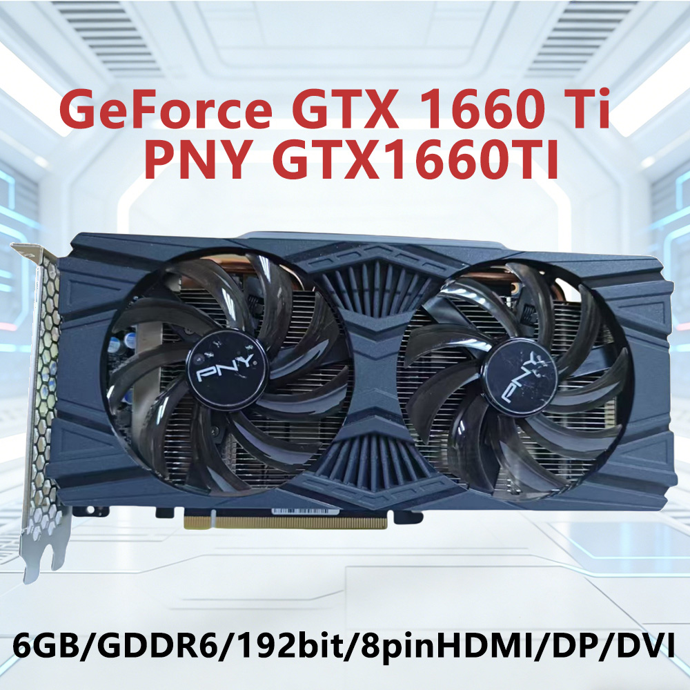 PNY GeForce GTX 1660 Ti 6GB GD - Pc Gaming Ff recensie en prijs