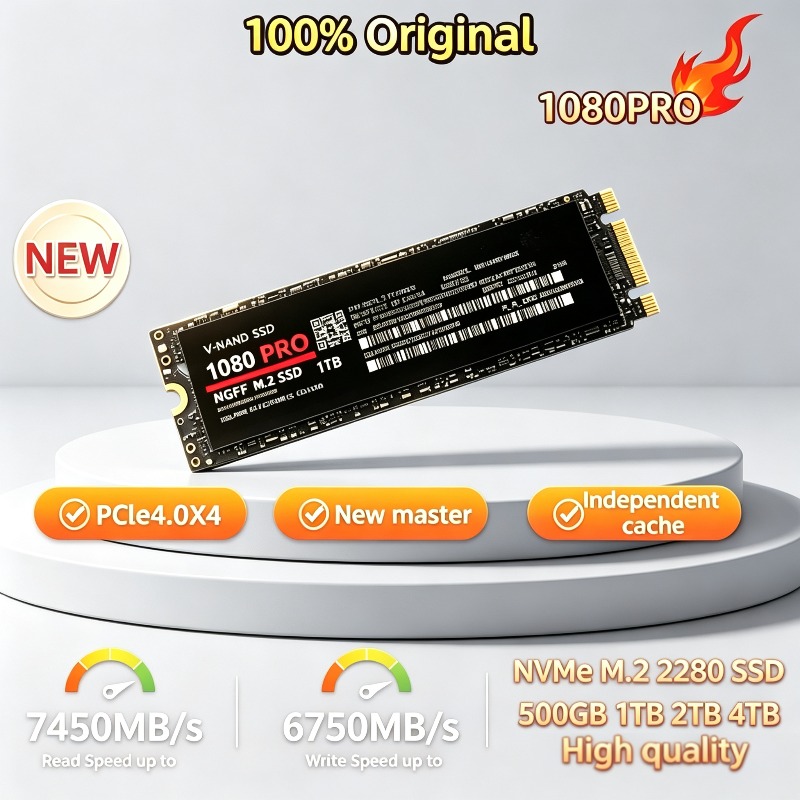 1080PRO PCIe 4.0 NVMe M.2 2280 - Pc Gaming Price recensie en prijs