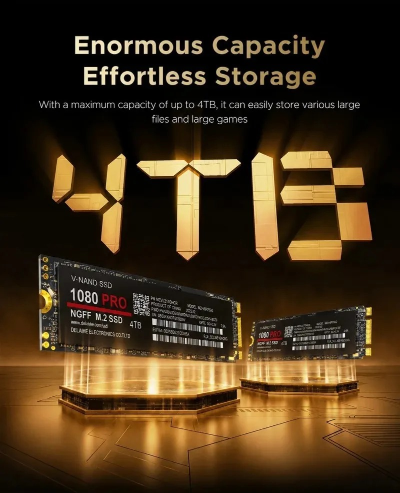 1080PRO PCIe 4.0 NVMe M.2 2280 - Pc Gaming Price recensie en prijs