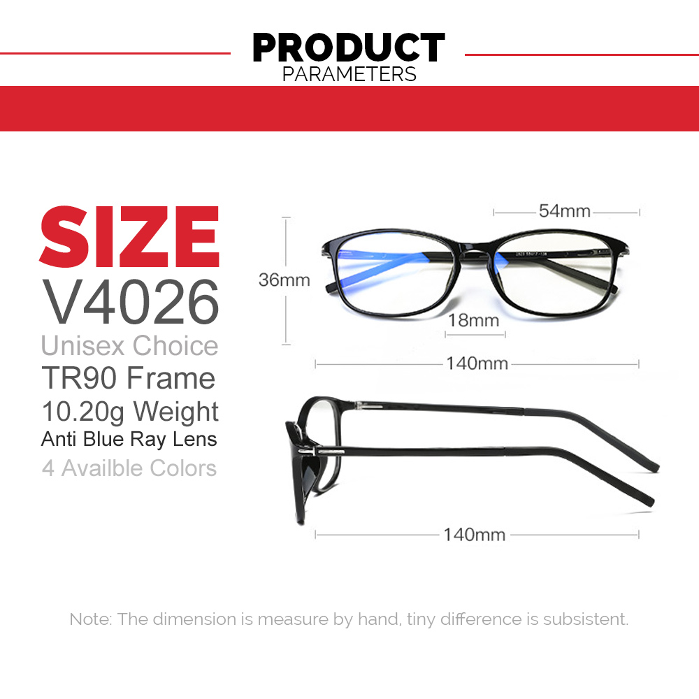 VIVIBEE Anti Blauw Licht Bril  - Gaming Glasses Blue Light recensie en prijs