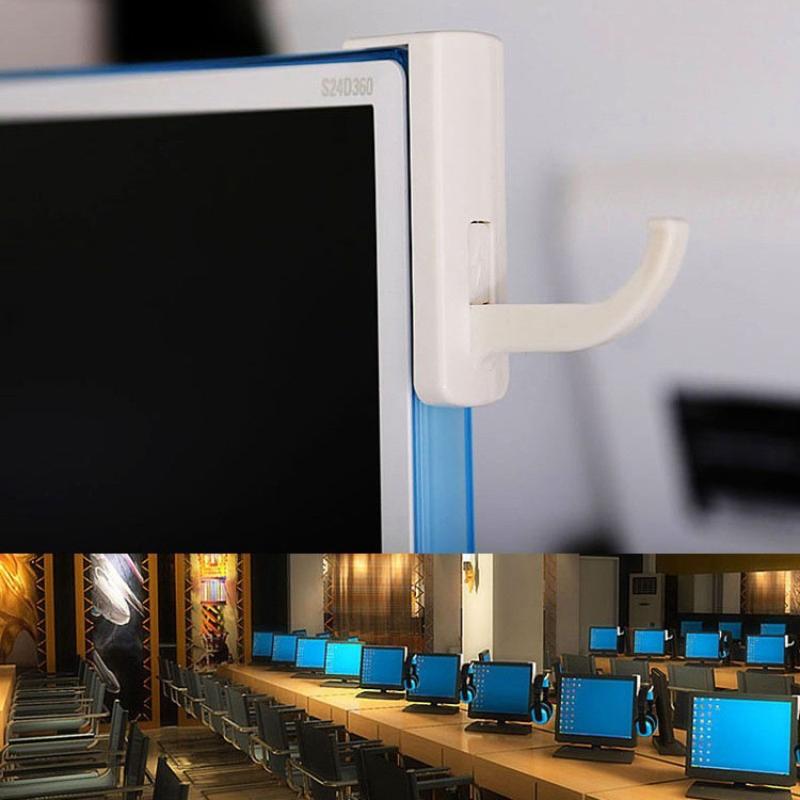 Zelfklevende hoofdtelefoonhaak - Monitor Stand recensie en prijs