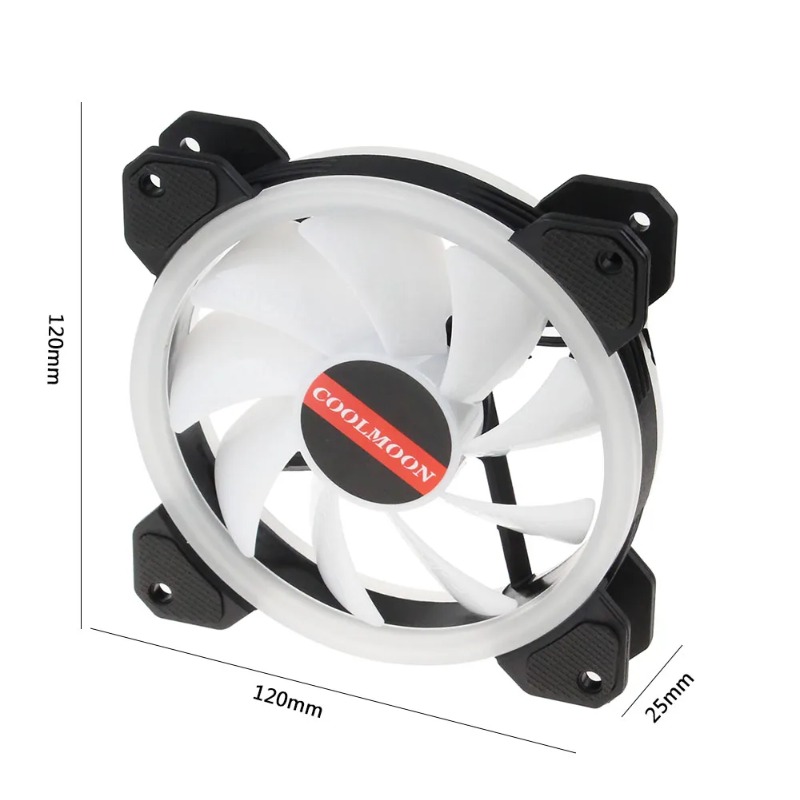 120mm RGB Stille, instelbare p - Pc Gaming Ff recensie en prijs
