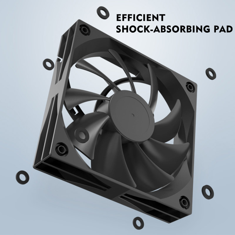 JUMPEAK JP120 120mm Fan 2000 R - Pc Gaming Ff recensie en prijs