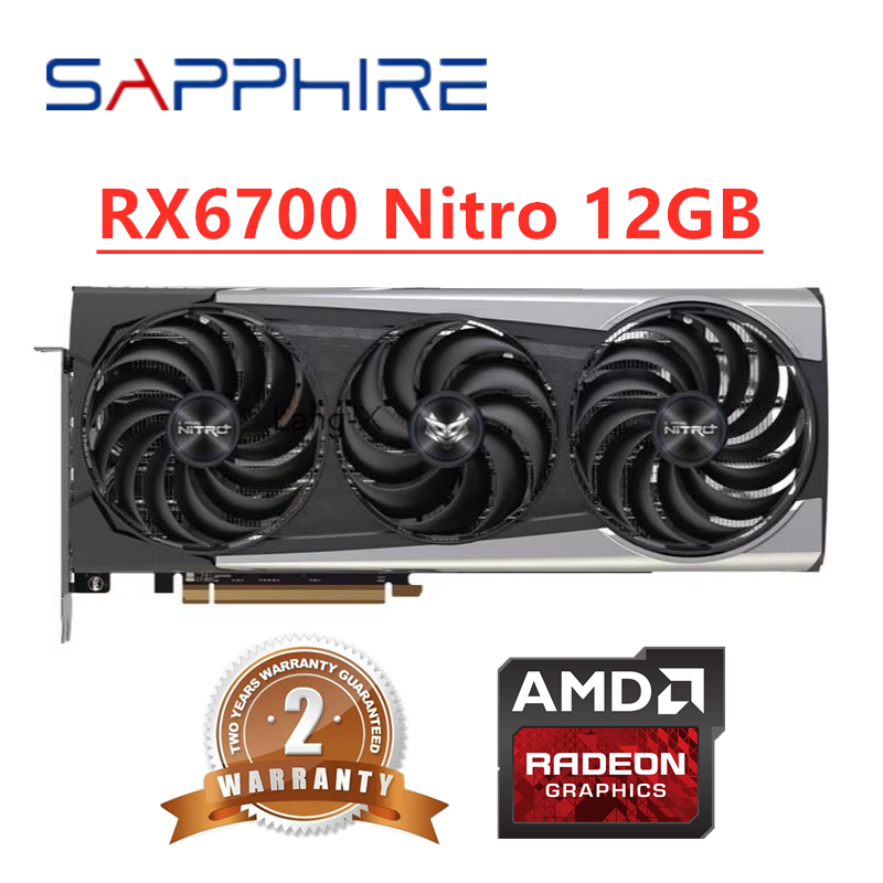 GPU Sapphire RX 6700 XT 6700XT - Pc Gaming Ff recensie en prijs