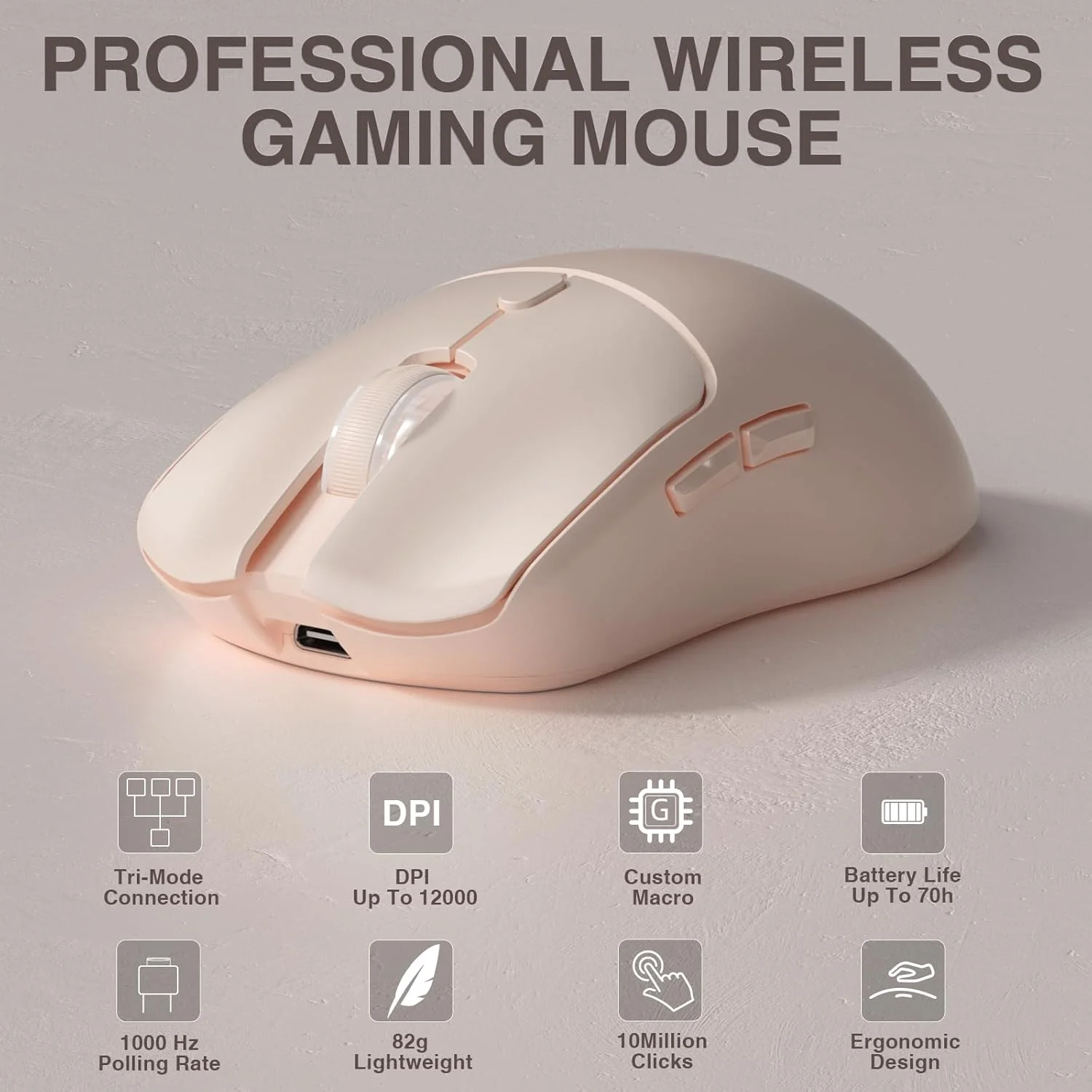 AULA SC580X Tri-mode draadloze - Wireless Gaming Mouse recensie en prijs