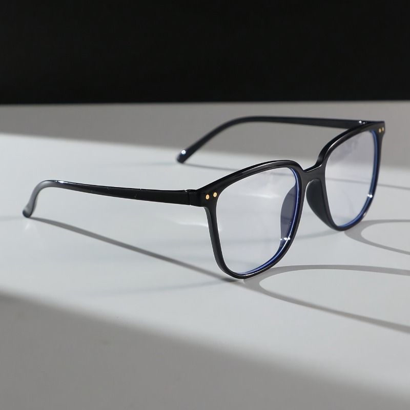 Grote vierkante frame anti-bla - Gaming Glasses Blue Light recensie en prijs