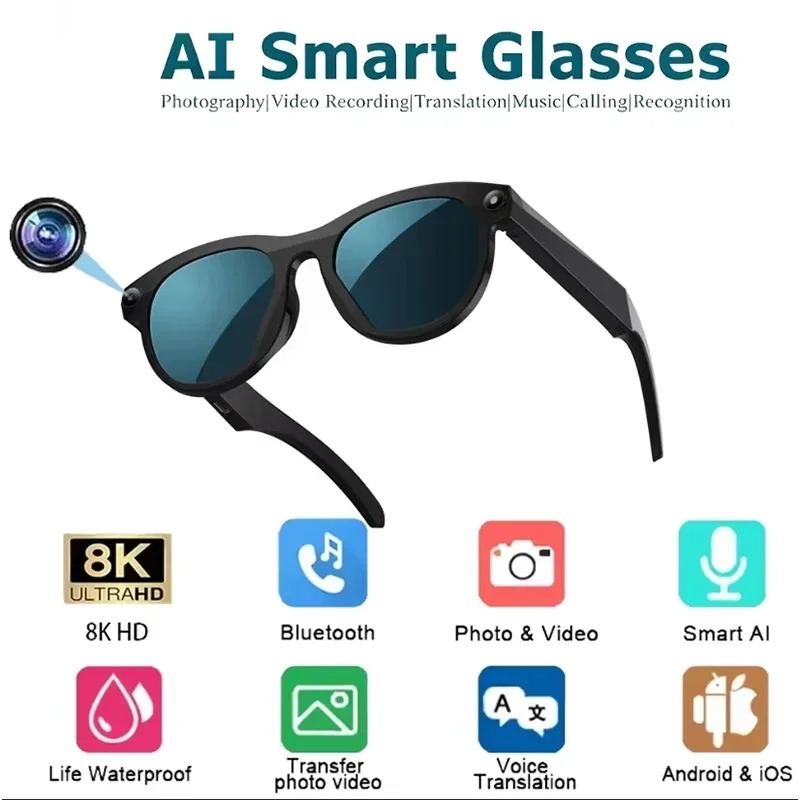 8KHD Smart AI Bril Kleurverand - Gaming Controller recensie en prijs