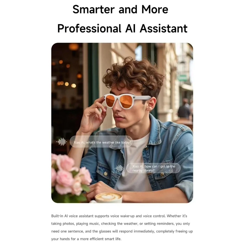 8KHD Smart AI Bril Kleurverand - Gaming Controller recensie en prijs