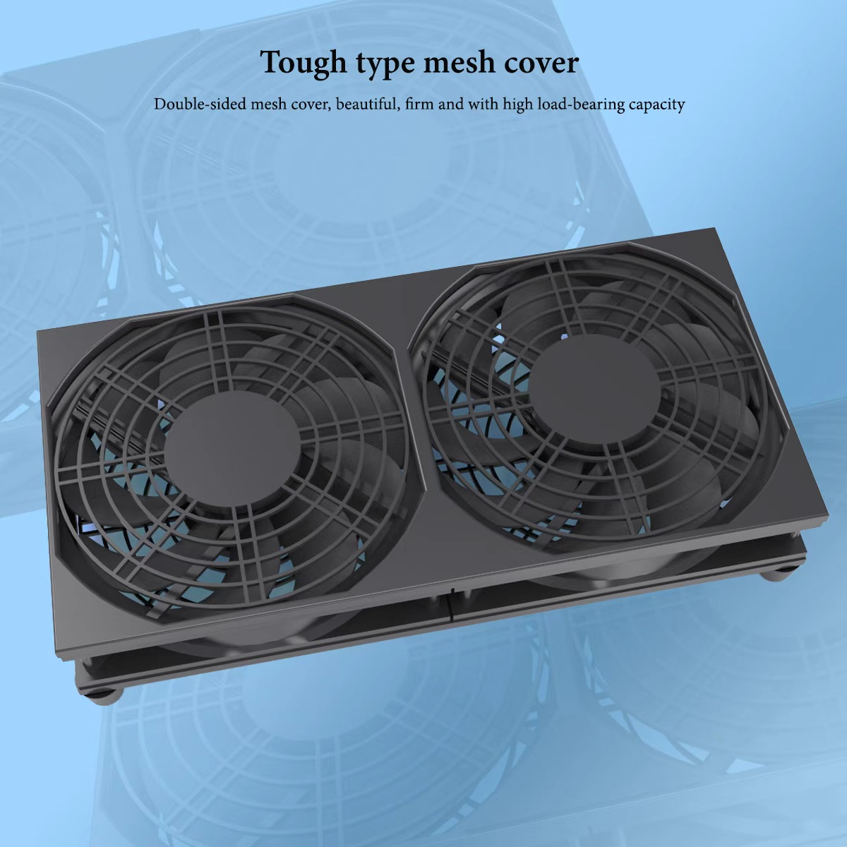 Dubbele USB-koelventilator met - Pc Gaming Ff recensie en prijs