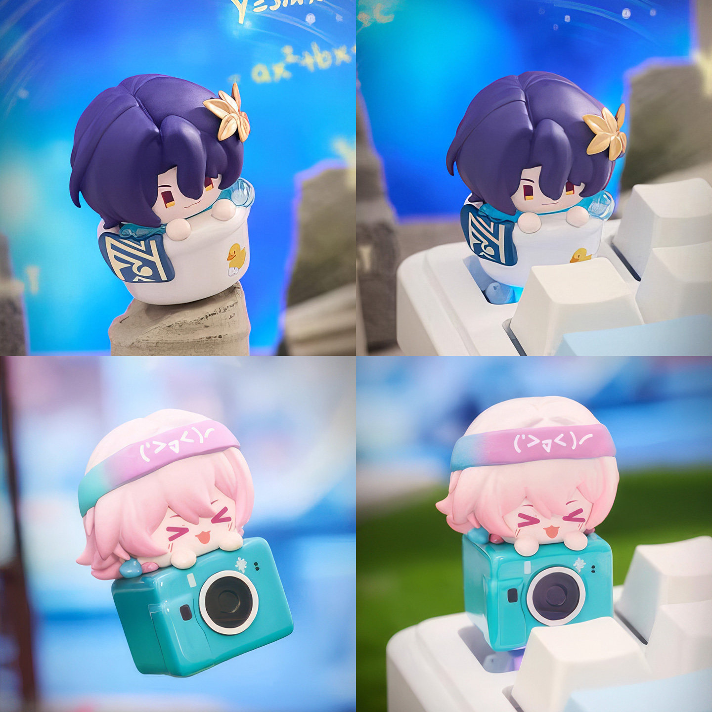 Mihoyo Honkai Star Rail Keycap - Pc Gaming Ff recensie en prijs