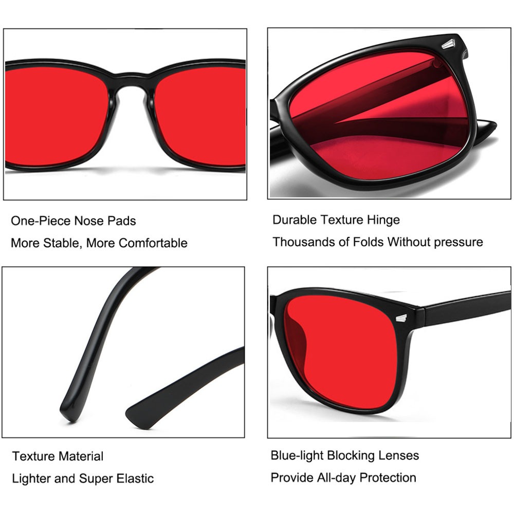 Blauwlichtbril voor het blokke - Gaming Glasses Blue Light recensie en prijs