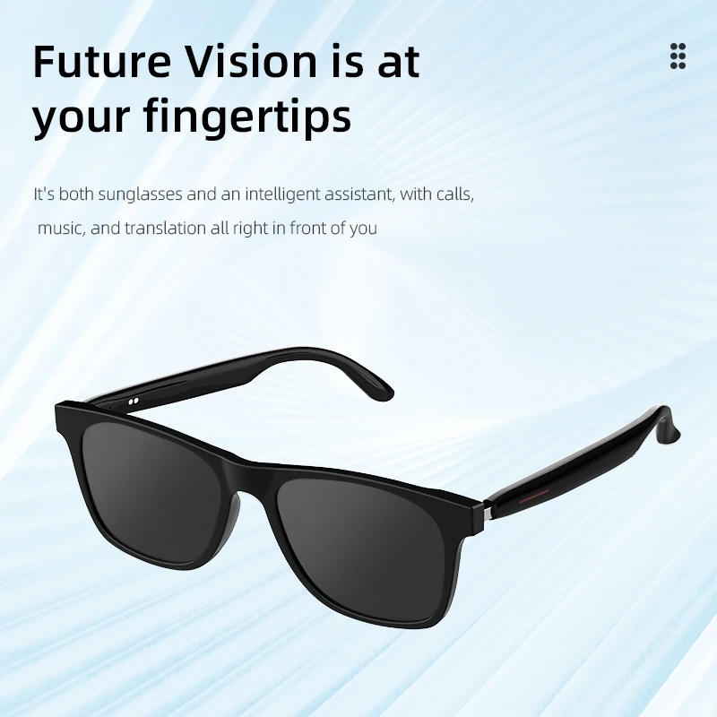 Nieuwe slimme audio Bluetooth- - Gaming Glasses Blue Light recensie en prijs