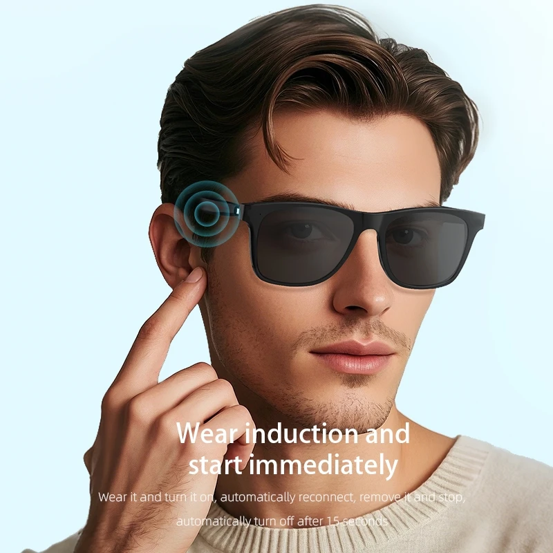Nieuwe slimme audio Bluetooth- - Gaming Glasses Blue Light recensie en prijs