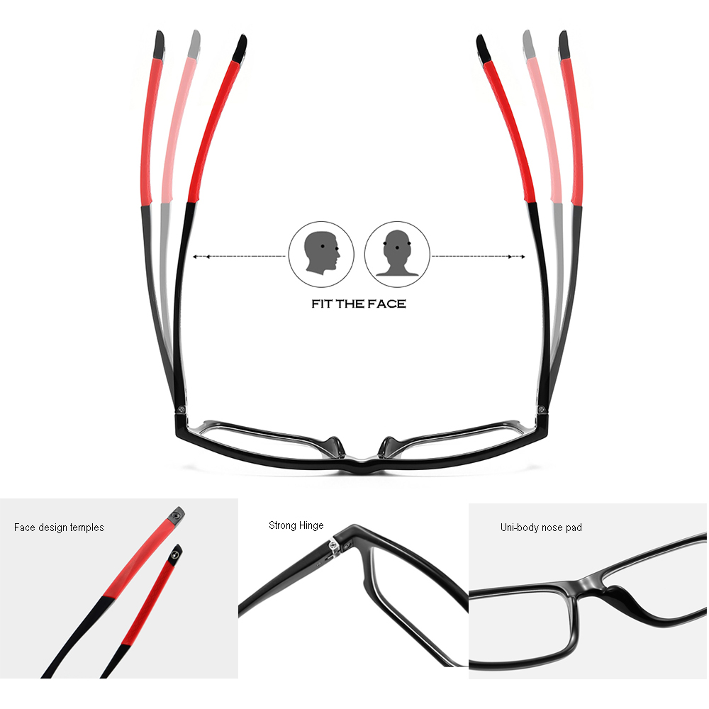 VIVIBEE Sport Mannen Blauw Lic - Gaming Glasses Blue Light recensie en prijs