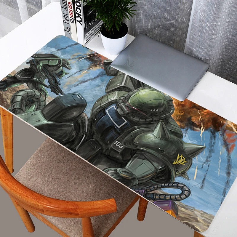 90x40 cm Gundam Zaku II Muisma - Pc Gaming Custom recensie en prijs