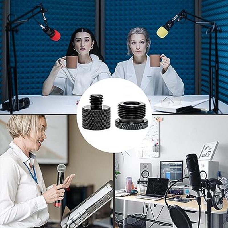 8 STUKS Microfoon Stand Adapte - Monitor Stand recensie en prijs