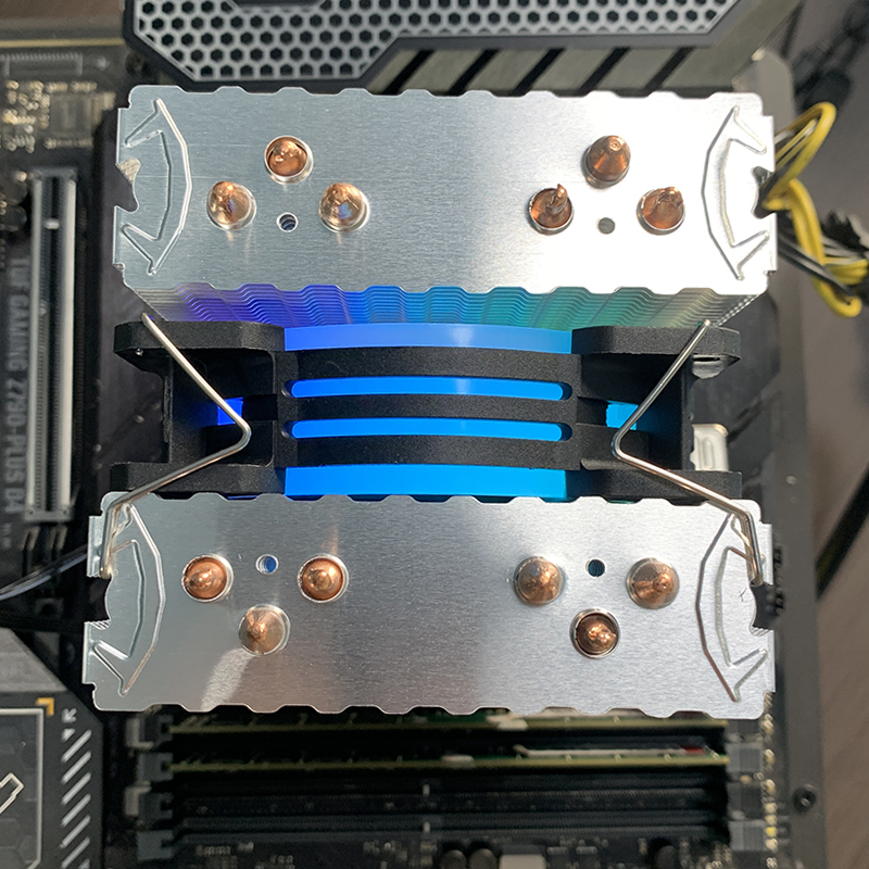 90MM ARGB CPU-koeler ventilato - Pc Gaming Ff recensie en prijs