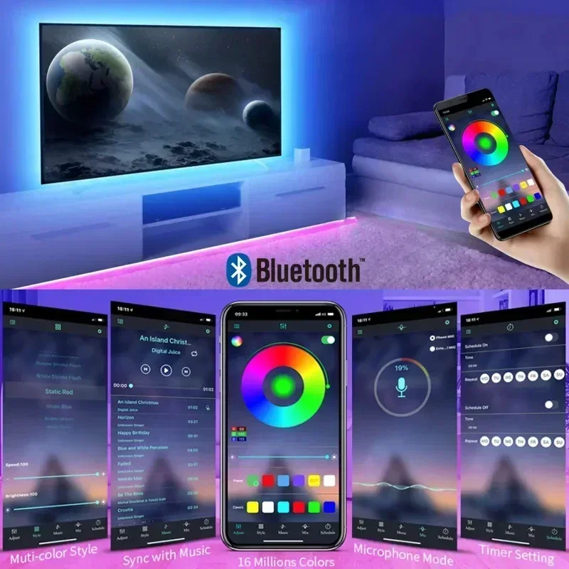Smart RGB LED Gaming Light Str - Gaming Controller recensie en prijs