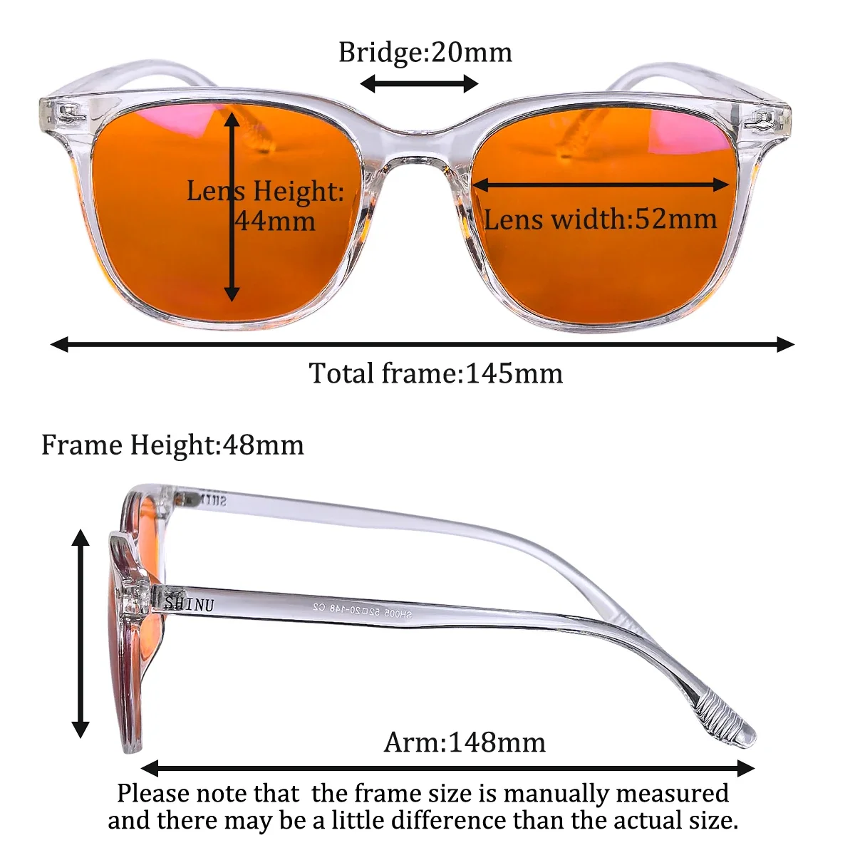 SHINU Blauw licht blokkerende  - Gaming Glasses Blue Light recensie en prijs