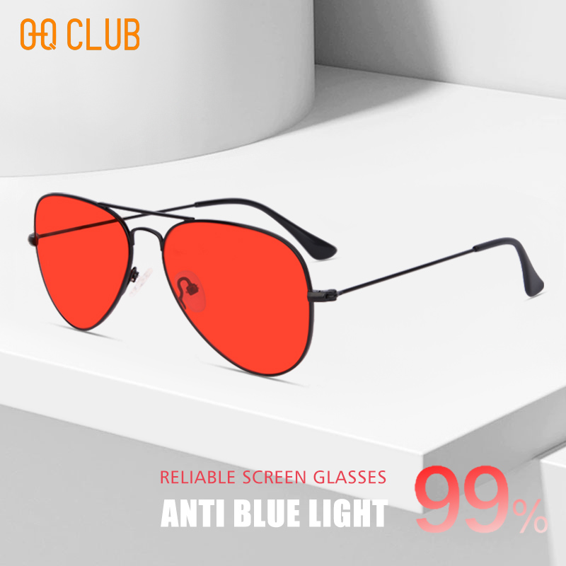 O-Q CLUB Ronde Bril voor Vrouw - Gaming Glasses Blue Light recensie en prijs